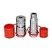thumbnail image 3 of Flat Face Connect Under Pressure Hydraulic Quick Connect Coupler Set, 3/4? NPT Thread, 3 of 4