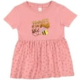 thumbnail image 3 of Inktastic Sweet As Can Bee Cute Bee Pun Girls Baby Dress, 3 of 5