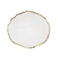 thumbnail image 1 of Paleta de uñas de resina GAOSENLONK blanca con borde dorado, 1 of 6