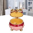 thumbnail image 4 of Jewelry Storage Box, Multi Purpose Mini Jewelry Storage Box  For Bookcase For Decor For Dressing Table For Gifts, 4 of 8