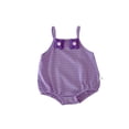 thumbnail image 2 of LYMAYTER ‌Infant Baby Girl Cotton Onesies Sleeveless Tank Top for 3-24M Bodysuit Pack‌ 1PCS, 2 of 8