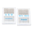 thumbnail image 1 of Assorted Sewing Machine Needle, Stainless Steel and Plastic Even Stitch Sewing Machine Needle Replacement 10 14 16 90 Size  for Crafts, 1 of 7
