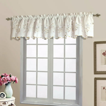 Better Homes Gardens Farmhouse Window Curtain Valance Brickseek