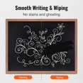 thumbnail image 4 of STAWAY 35"x46" Rustic Wood Framed Chalkboard - Premium Magnetic Wall Sign for Weddings, Restaurants, & Events - Smooth Writing & Easy Clean, 4 of 8