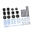 thumbnail image 3 of Kit de bujes de montaje de carrocería y 4.4123R Piezas de reparación Suministros resistentes de alto rendimiento Accesorios compatibles para Negro, 3 of 8