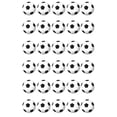 thumbnail image 1 of Paquete de 30 Mini Pelotas de FúTbol AntiestréS para Deportes, Pelotas AntiestréS para Fiestas, PequeñAs Pelotas FúTbol Espuma para NiñOs, Alivio del EstréS, Fiesta de RelajacióN, 1 of 8