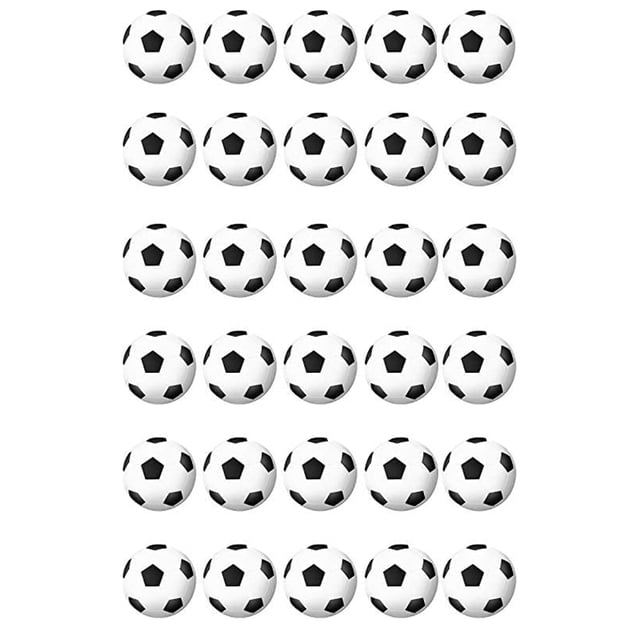 Paquete de 30 Mini Pelotas de FúTbol AntiestréS para Deportes, Pelotas AntiestréS para Fiestas, PequeñAs Pelotas FúTbol Espuma para NiñOs, Alivio del EstréS, Fiesta de RelajacióN