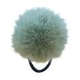 thumbnail image 2 of QIQUWOHUL Pom-Pom Hair Ties Elastic Hair Ties Hair Ponytail Holders Hair Band For Girls Toddlers Pigtail 10 Colors For Choose, 2 of 4