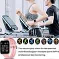 thumbnail image 4 of Smartwatch Men Women Smartwatch Alloy Case Bluetooth Connectivity Sports Screen Fitness Bracelet Women Smartwatches Men | Smartwatches (black), 4 of 4