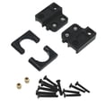 thumbnail image 3 of Runquan RC Car Accessories Metal Rear Axle Spring Fixing for LC79 MN82 1:12 Scale RC black, 3 of 8
