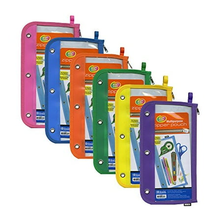3 Ring Pencil Pouch - BAZIC 11.5