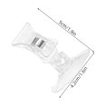 thumbnail image 2 of HEANUJJ 10Ud Soportes Con Ventosa Transparentes Para Sujetar Etiquetas Y Carteles Publicitarios, 2 of 7