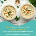 thumbnail image 6 of ECO SOUL 16 Oz [125-Pack] Tree Free Compostable Disposable Bowls (PFAS Free) | Eco-Friendly Biodegradable Heavy Duty Bowls For Dessert | Salad & Soup Bowl, 6 of 9