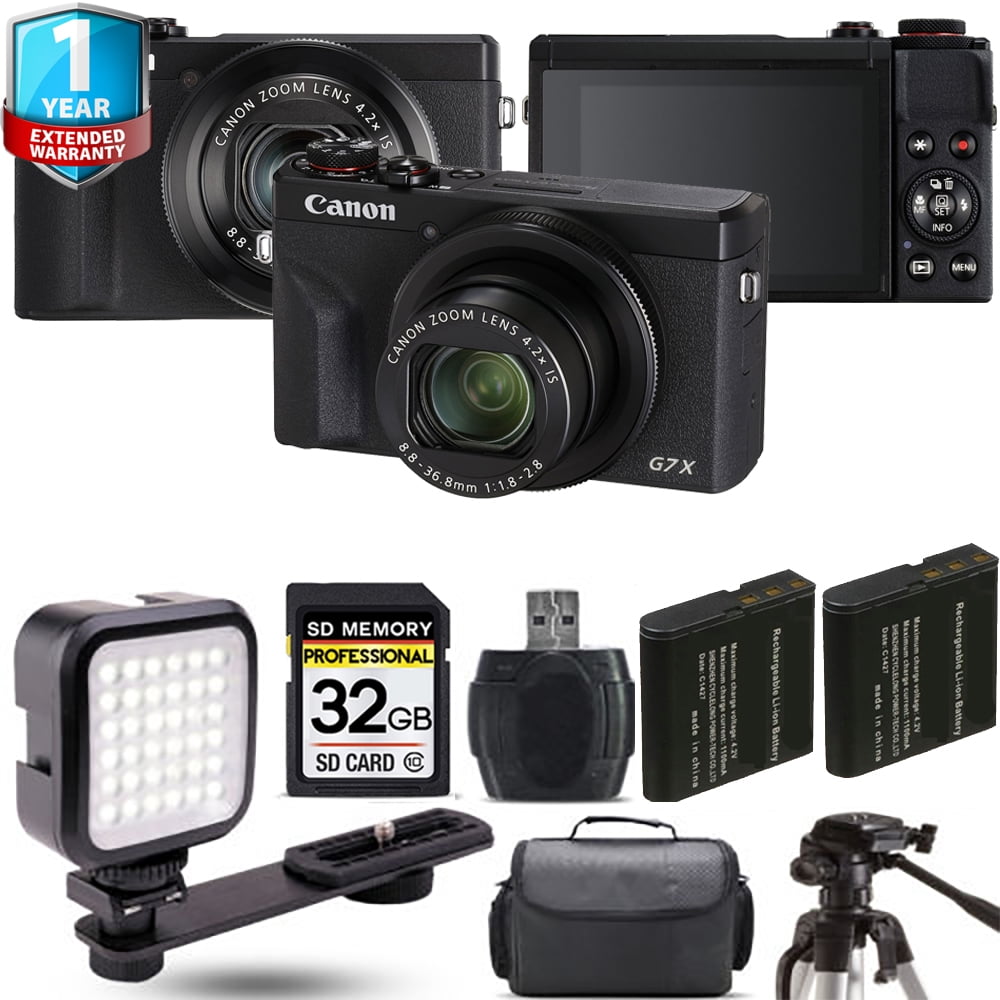 Canon PowerShot G7 X Mark III 20.1MP Camera - Silver