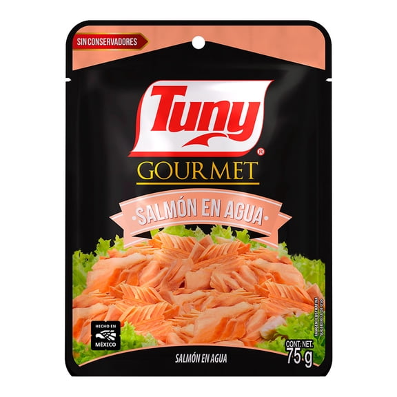 Salmón Tuny light en agua 75 g