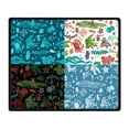 thumbnail image 2 of CADecor Ocean Blanket Fleece Throw Blanket for Sofa or Bed 58x80 inches, 2 of 3