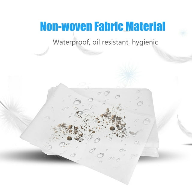 Sábana impermeable Bolsa de 10 piezas Desechable para spa Sábana tejida Sábana antiaceite BuyWeek