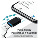 thumbnail image 3 of Memoria Usb De Alta Velocidad 3.1 Con Gran Capacidad De 2 Tb Xtellar plateado, 3 of 4