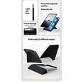 thumbnail image 5 of For Tablet Case 3+Y Folding Dual Sided Clip Air 2025 Pink, 5 of 5