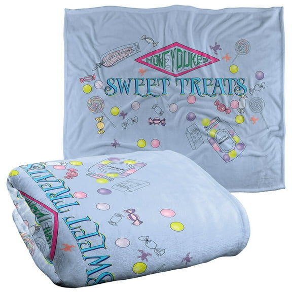 Harry Potter Honeydukes Sweet Treats Officially Licensed Silky Touch Super Soft Throw Blanket 50' x 60'
