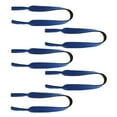 thumbnail image 1 of 5x Chaîne Ajustable Sport Lunettes de Soleil Cordons Porte-Lunettes Néoprène Non - Sangle de Cou Bleu, 1 of 8