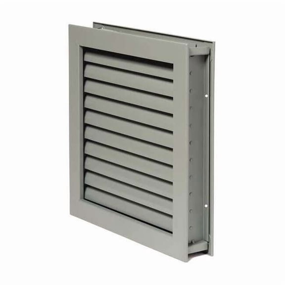 National Guard Fusible Louver,Steel L-1900-18x12