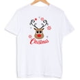 thumbnail image 3 of Mi primera camiseta navideña, ciervos, trajes familiares a juego, camiseta para madre, padre e hijos, ropa de fiesta familiar, conjuntos de apariencia familiar, tops, 3 of 5