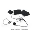 thumbnail image 1 of Linterna De Papel De Bruja Naranja Almohadilla térmica para ropa 5/6/8 en 1 almohadilla térmica plegable para chaqueta de tela zapatos calcetines Sywqhk Libre de BPA, 1 of 9