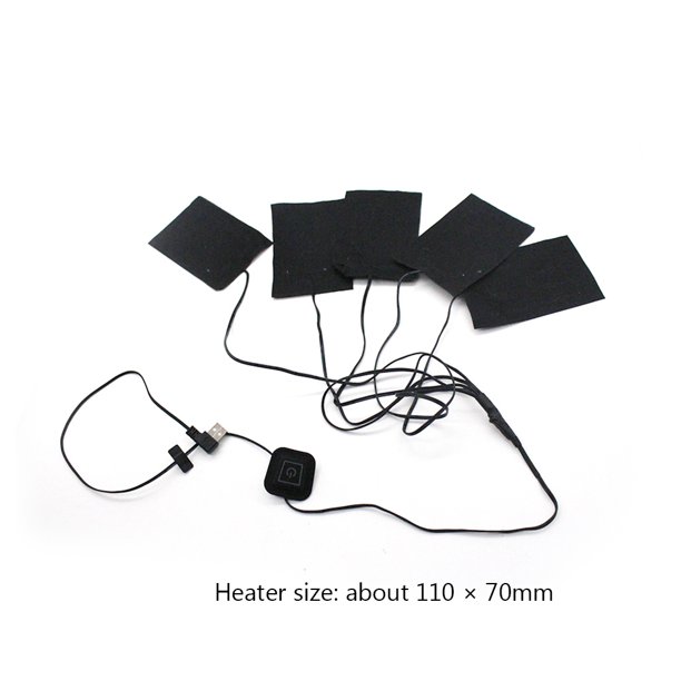 Linterna De Papel De Bruja Naranja Almohadilla térmica para ropa 5/6/8 en 1 almohadilla térmica plegable para chaqueta de tela zapatos calcetines Sywqhk Libre de BPA