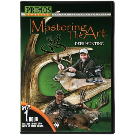 Primos Hunting Mastering the Art Deer Hunting Instructional (Best Ar 15 Caliber For Deer Hunting)