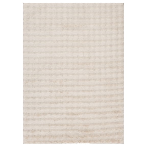 United Weavers Lavish Bubble Area Rug 150 25026 Lush Beige, 4' x 6'