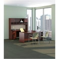 thumbnail image 3 of Series C 72" Bow Front Desk Shell in Mahogany - Engineered Wood, 3 of 6