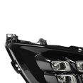 thumbnail image 5 of Fog Light LED 4 Eyes Glossy Black For 11-13 Kia Optima SX Foglight Lamps Bezels, 5 of 7