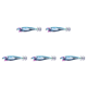 thumbnail image 1 of Señuelo Pesca Luminoso Anzuelos Calamar Anzuelo Artificial Cebos Jigging () Azul, 1 of 4