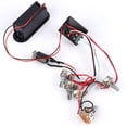 thumbnail image 1 of Ecualizador de guitarra activo de 3 bandas, preamplificador, arnés de circuito para bajo, 1 of 9