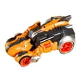thumbnail image 4 of Coche de dinosaurio CUTICAT vehículo de juguete para niños transformación automática 2 tiranosaurio naranja, 4 of 8