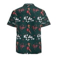thumbnail image 3 of High Quality Hawaiian Shirts for Men Short Sleeve Aloha Beach Shirt Floral Summer Casual Button Down Shirts Blouses GL9MXP, 3 of 7