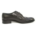 thumbnail image 2 of Elegante Men Genova Leather Wingtip Oxford Shoes, 2 of 7
