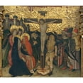 thumbnail image 3 of Jaume Ferrer 17x15 Black Modern Framed Museum Art Print Titled - Calvary (circa 1450), 3 of 5