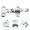 thumbnail image 3 of Stainless Steel Hasp Latch Lock Marine Boat Yacht Accessory Fastener Part, 3 of 8