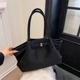thumbnail image 4 of Bolso Mano Hombro Holgado Femenino Cuero PU para Mujer, 4 of 9