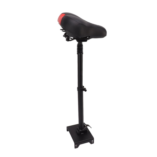 Accesorios para scooters eléctricos,Sillín de asiento de scooter eléctrico Sillín de asiento de scooter ajustable Asiento de scooter eléctrico plegable Materiales ecológicos