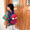 thumbnail image 3 of Mochila escolar para jardín de infantes, mochila para bebé antipérdida al aire libre con dibujos animados, bolso bonito para niños, 3 of 5