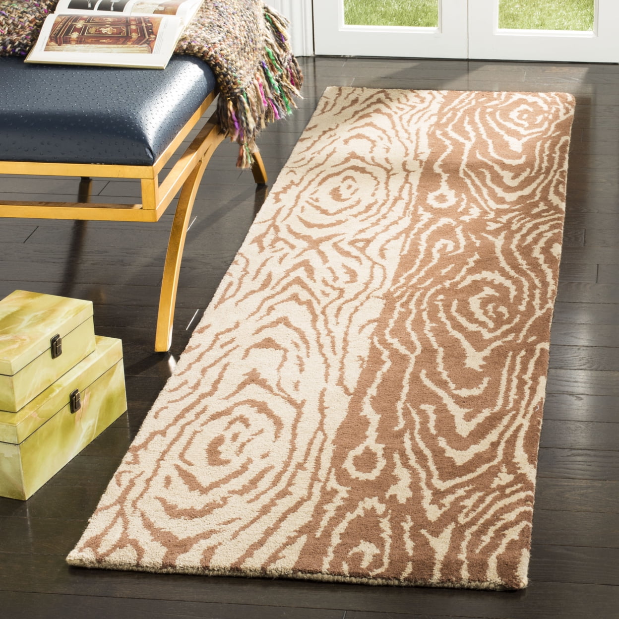 SAFAVIEH Martha Stewart MSR4534A Handmade Sequoia Rug