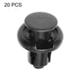 thumbnail image 2 of 91503-SZ3-003, Light Weight Bumper Buckles Black Car Rivet Fastener  For Maintenance Replacement For Del Sol   Fit EV, 2 of 8