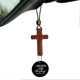 thumbnail image 1 of Car-Cross Hanger Stylish Design for Rearview Mirror, 1 of 5