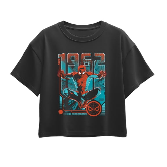 Spider-Man - 1962 Digital Short Sleeve Boxy Graphic T-Shirt