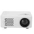 thumbnail image 1 of 1080P Supported LED Projector, Mini LED Projector, HD Entertainment Accessory With Remote Control Contrast Ratio: 1000: 1 Supports All Format Playback, 1 of 8