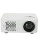 thumbnail image 2 of HD Mini LED Projector, 1080P Supported LED Projector, Supports All Format Playback Contrast Ratio: 1000: 1 ANGGREK A NOSOTROS, 2 of 8