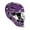 PURPLE, variant on All Star MVP2500 Catchers Helmets White One Size Fits All